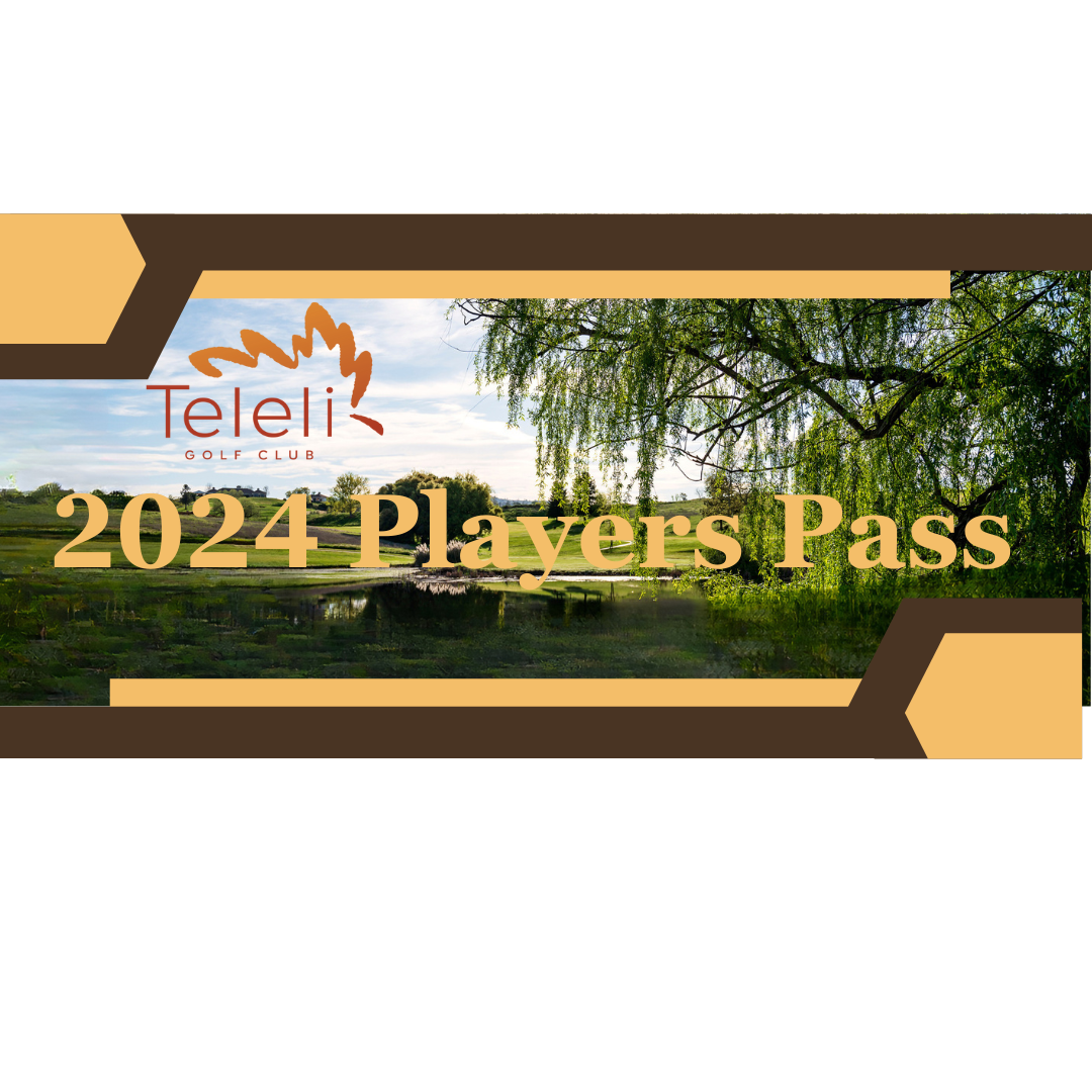 2024 Teleli Players Pass (In-Store Pick Up)